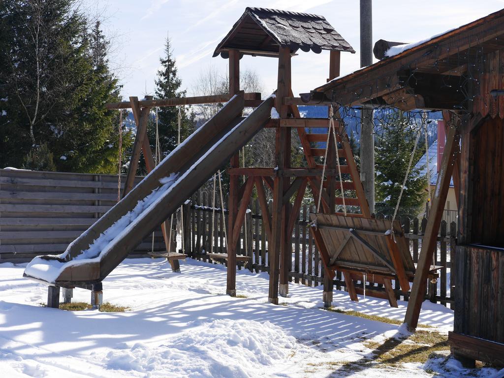 Pensiunea Vis Alpin Beliş Exterior foto