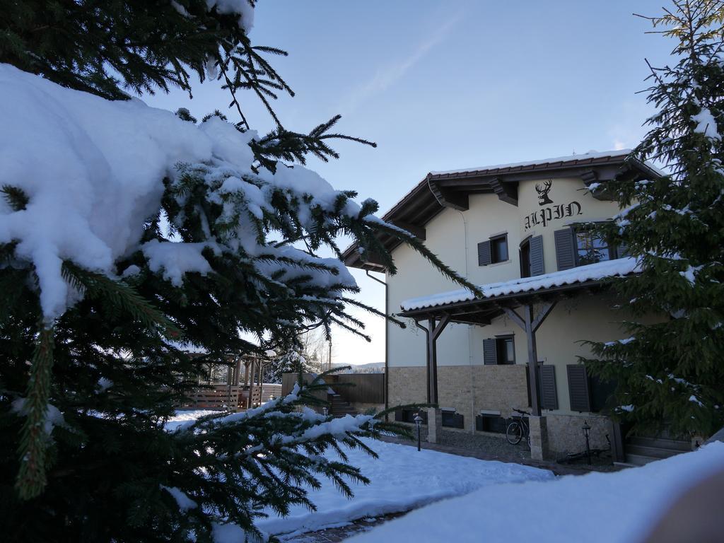 Pensiunea Vis Alpin Beliş Exterior foto