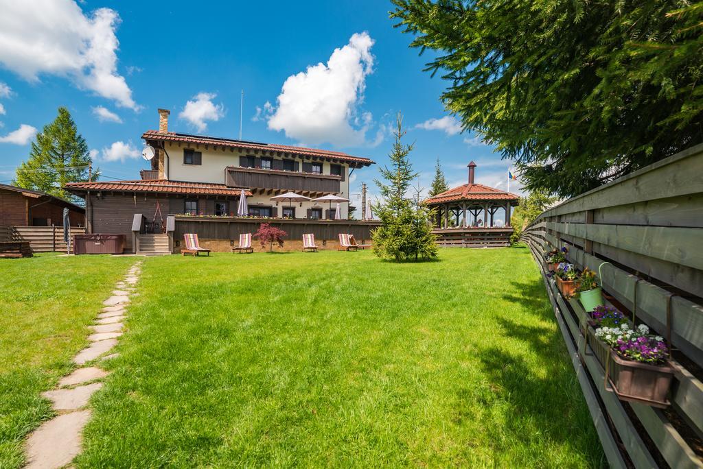 Pensiunea Vis Alpin Beliş Exterior foto