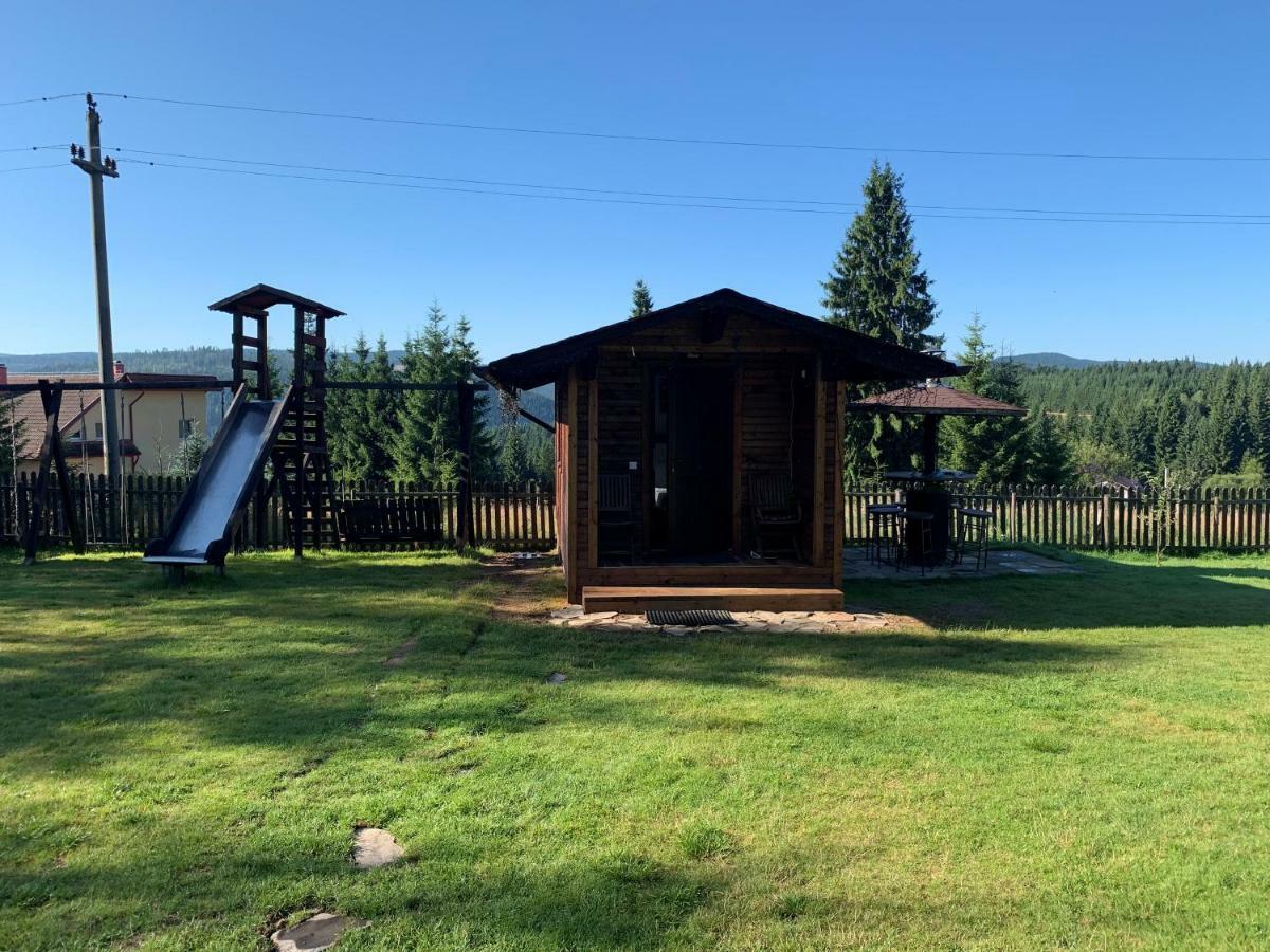 Pensiunea Vis Alpin Beliş Exterior foto